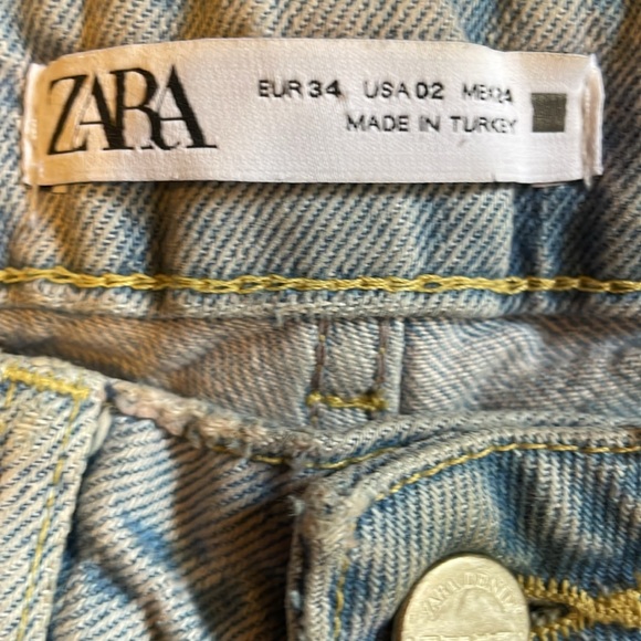Zara Jean pants bottoms - Picture 6 of 7